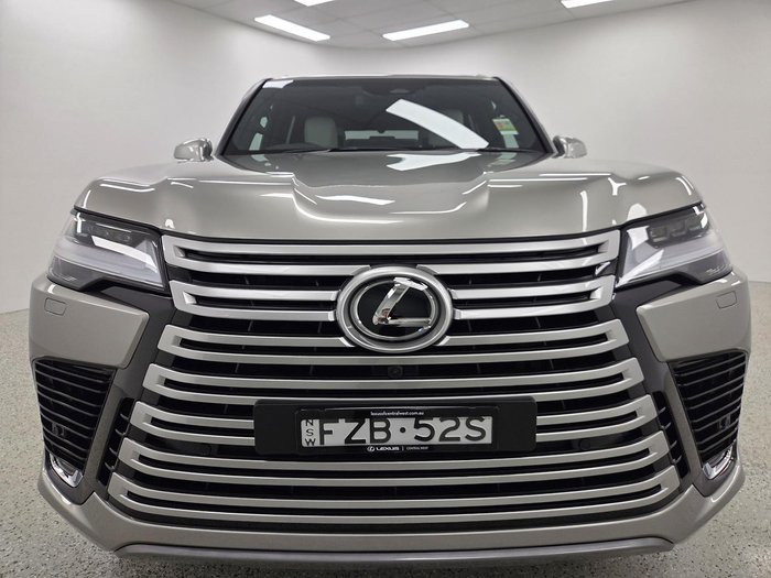 2025 Lexus LX 600 Sports Luxury VJA310R 4X4 Dual Range Titanium