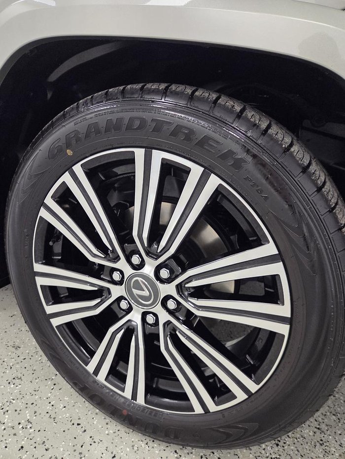 2025 Lexus LX 600 Sports Luxury VJA310R 4X4 Dual Range Titanium