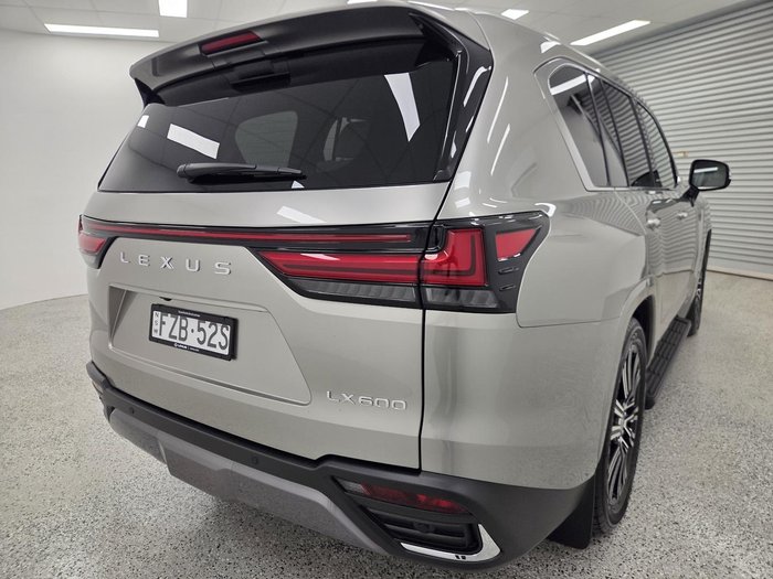 2025 Lexus LX 600 Sports Luxury VJA310R 4X4 Dual Range Titanium