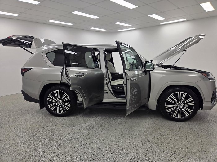 2025 Lexus LX 600 Sports Luxury VJA310R 4X4 Dual Range Titanium