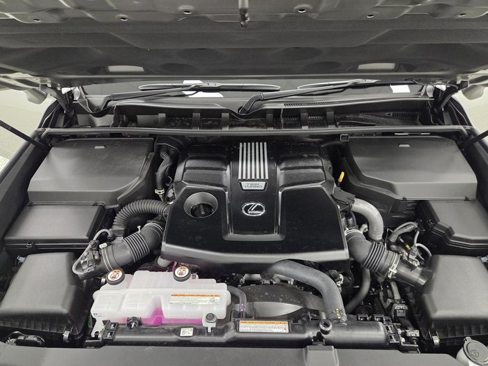 2025 Lexus LX 600 Sports Luxury VJA310R 4X4 Dual Range Titanium
