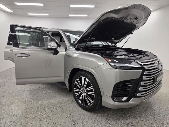 2025 Lexus LX 600 Sports Luxury VJA310R 4X4 Dual Range Titanium