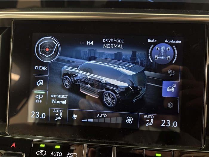 2025 Lexus LX 600 Sports Luxury VJA310R 4X4 Dual Range Titanium