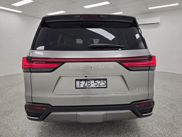 2025 Lexus LX 600 Sports Luxury VJA310R 4X4 Dual Range Titanium
