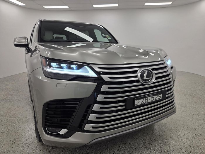 2025 Lexus LX 600 Sports Luxury VJA310R 4X4 Dual Range Titanium