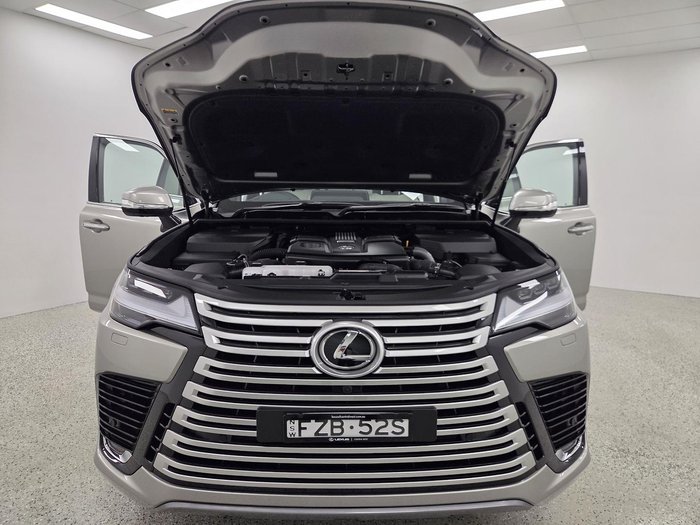 2025 Lexus LX 600 Sports Luxury VJA310R 4X4 Dual Range Titanium