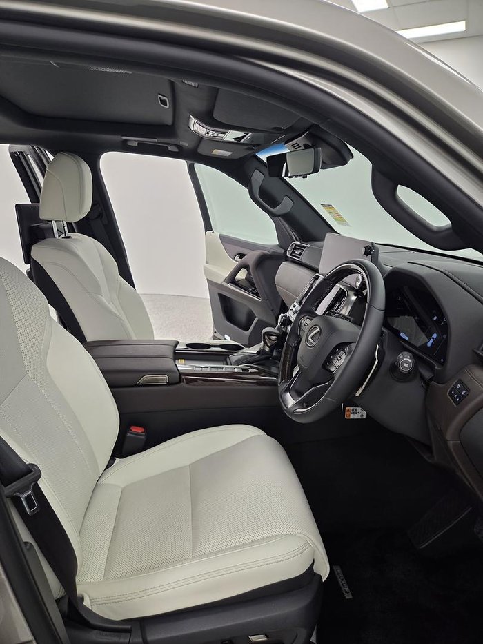 2025 Lexus LX 600 Sports Luxury VJA310R 4X4 Dual Range Titanium