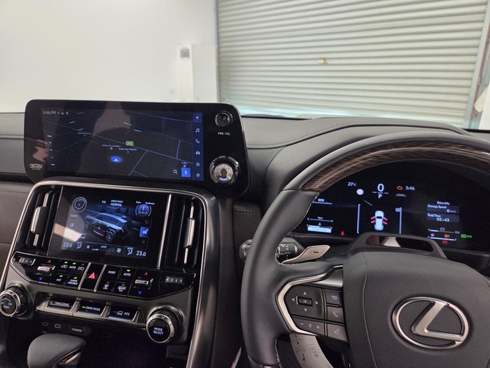 2025 Lexus LX 600 Sports Luxury VJA310R 4X4 Dual Range Titanium