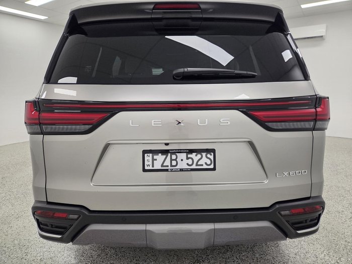 2025 Lexus LX 600 Sports Luxury VJA310R 4X4 Dual Range Titanium