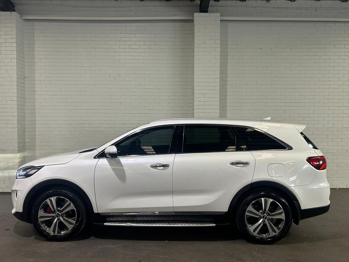 2018 Kia Sorento GT-Line UM MY19 Snow White Pearl