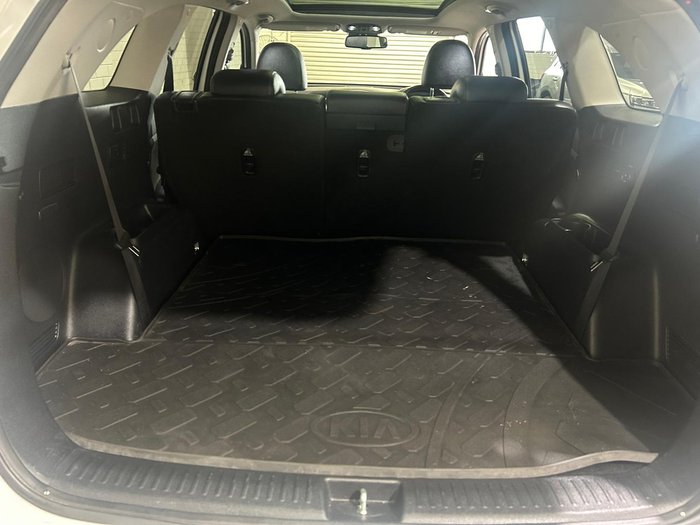 2018 Kia Sorento GT-Line UM MY19 Snow White Pearl