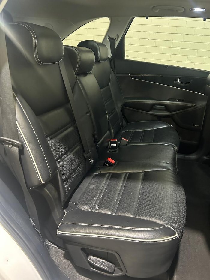 2018 Kia Sorento GT-Line UM MY19 Snow White Pearl