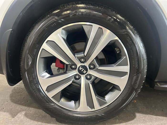 2018 Kia Sorento GT-Line UM MY19 Snow White Pearl