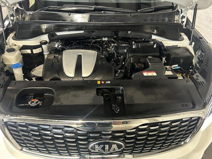 2018 Kia Sorento GT-Line UM MY19 Snow White Pearl