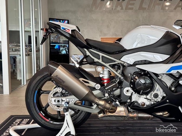 2025 BMW Motorrad S 1000 RR M Sport S 1000 White