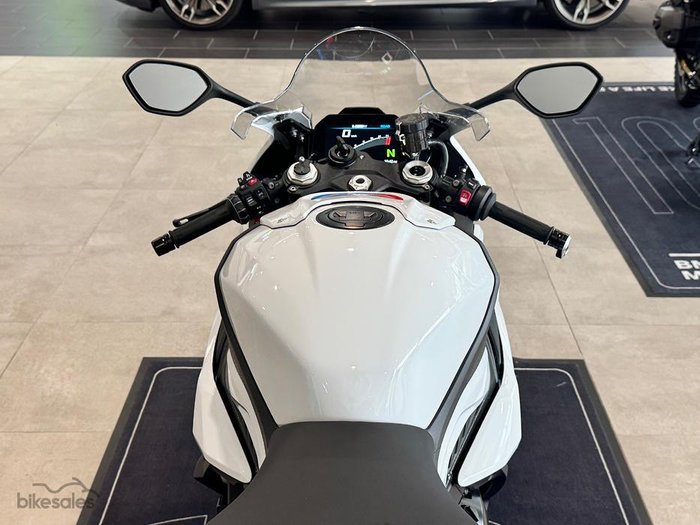 2025 BMW Motorrad S 1000 RR M Sport S 1000 White