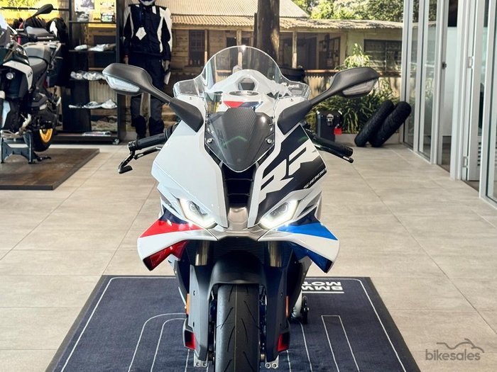 2025 BMW Motorrad S 1000 RR M Sport S 1000 White