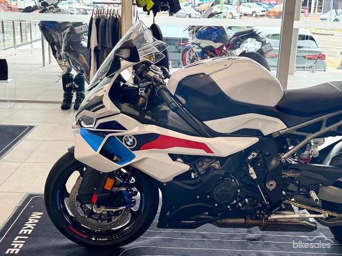 2025 BMW Motorrad S 1000 RR M Sport S 1000 White