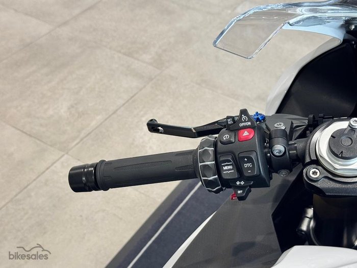 2025 BMW Motorrad S 1000 RR M Sport S 1000 White