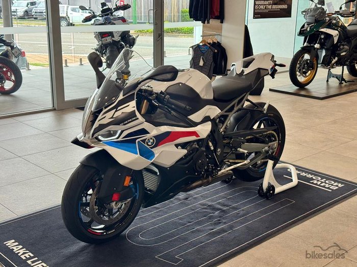 2025 BMW Motorrad S 1000 RR M Sport S 1000 White