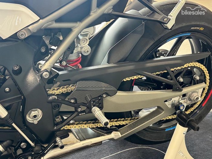 2025 BMW Motorrad S 1000 RR M Sport S 1000 White