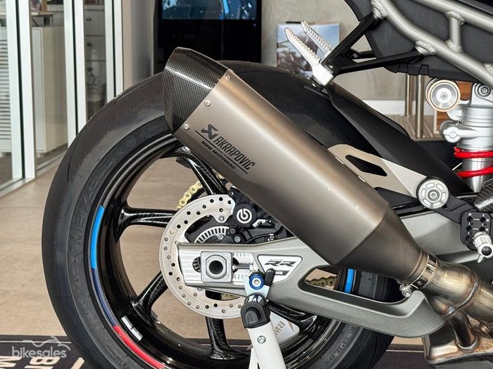 2025 BMW Motorrad S 1000 RR M Sport S 1000 White