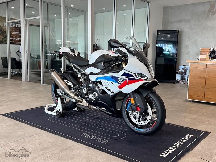 2025 BMW Motorrad S 1000 RR M Sport S 1000 White