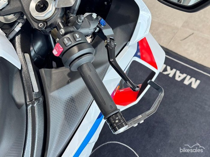 2025 BMW Motorrad S 1000 RR M Sport S 1000 White