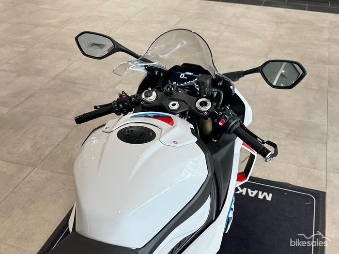 2025 BMW Motorrad S 1000 RR M Sport S 1000 White