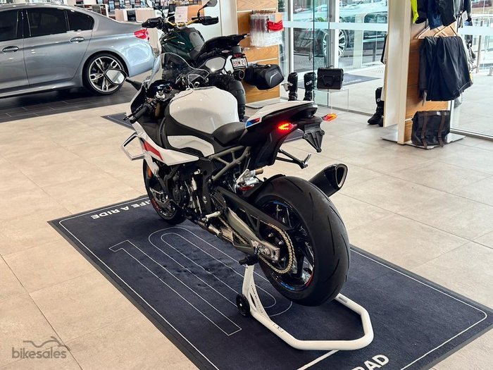 2025 BMW Motorrad S 1000 RR M Sport S 1000 White
