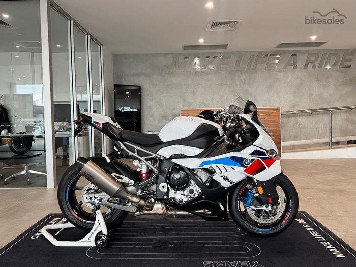 2025 BMW Motorrad S 1000 RR M Sport S 1000 White