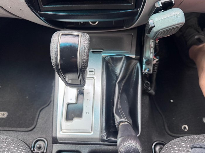 2013 Mitsubishi Triton GLX-R MN MY13 4X4 Dual Range White