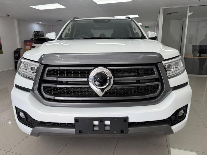 2024 GWM Cannon Ultra NPW 4X4 Dual Range Pearl White