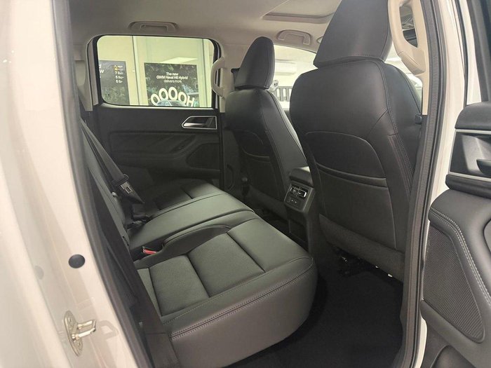 2024 GWM Cannon Ultra NPW 4X4 Dual Range Pearl White