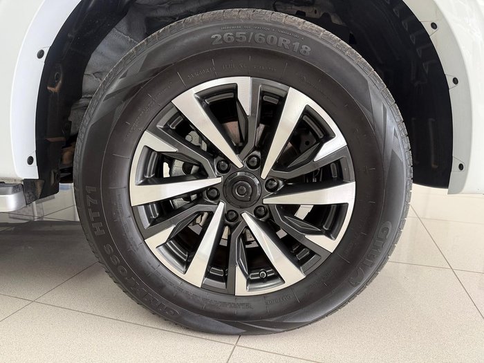 2024 GWM Cannon Ultra NPW 4X4 Dual Range Pearl White