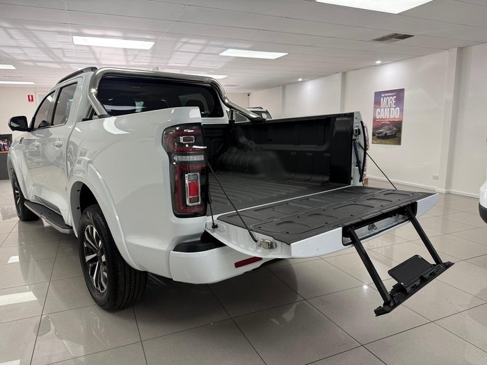 2024 GWM Cannon Ultra NPW 4X4 Dual Range Pearl White