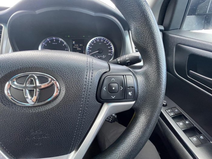 2017 Toyota Kluger GX