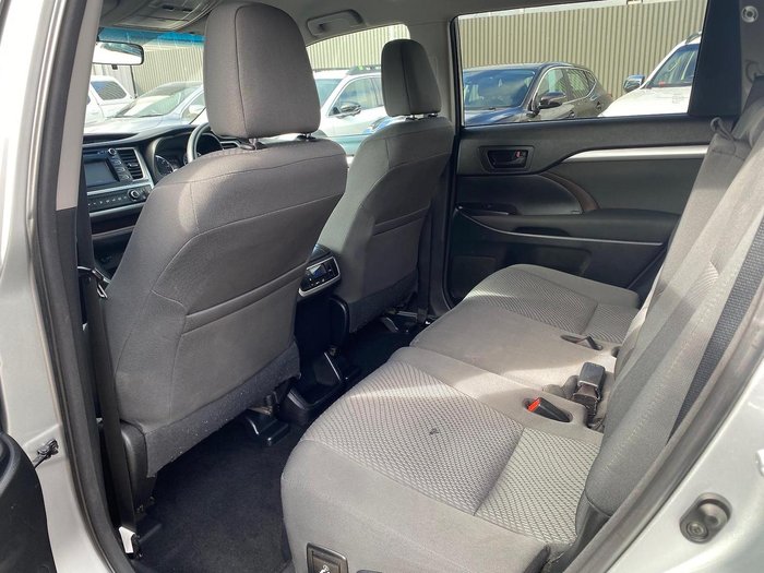 2017 Toyota Kluger GX