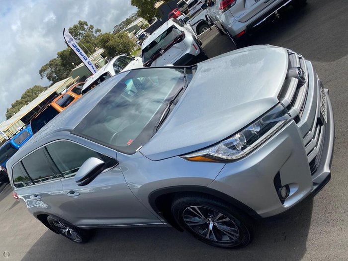 2017 Toyota Kluger GX
