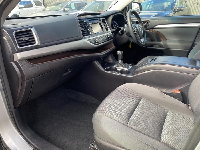 2017 Toyota Kluger GX