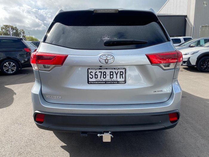 2017 Toyota Kluger GX