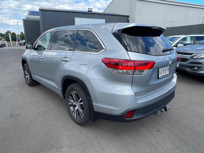 2017 Toyota Kluger GX