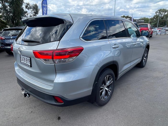 2017 Toyota Kluger GX