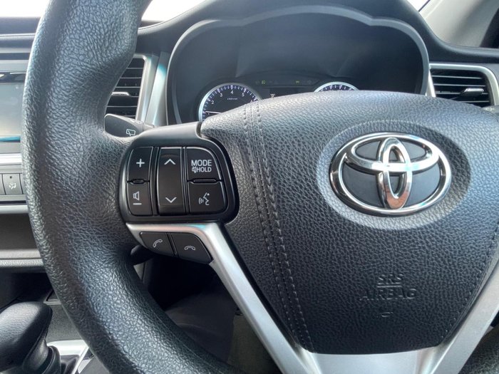 2017 Toyota Kluger GX