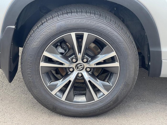 2017 Toyota Kluger GX