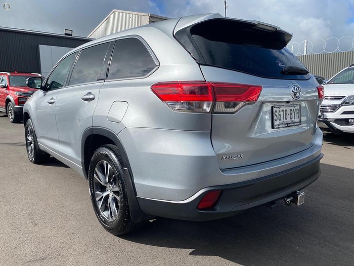 2017 Toyota Kluger GX