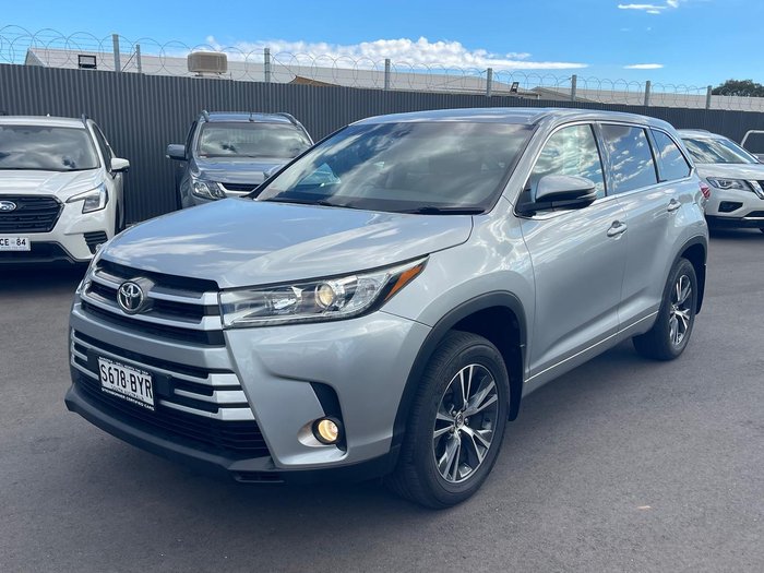 2017 Toyota Kluger GX