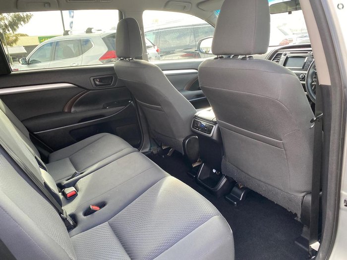 2017 Toyota Kluger GX