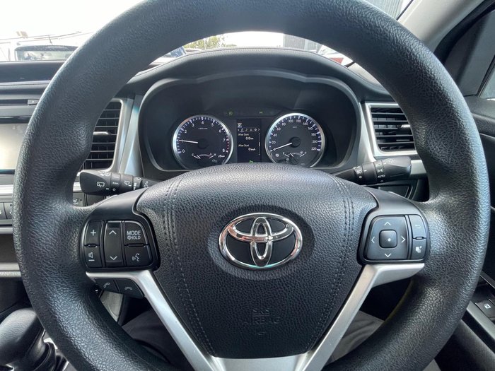 2017 Toyota Kluger GX