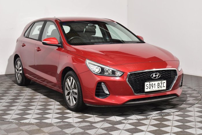 2018 Hyundai i30